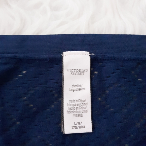 VS Lace Cheeky Bikini Panty - Picture 4 of 4